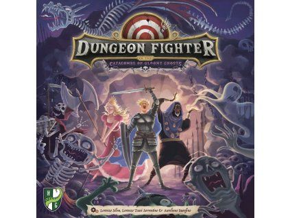 Dungeon Fighter in the Catacombs of Gloomy Ghosts