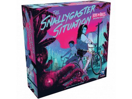 The Snallygaster Situation: Kids on Bikes Board Game