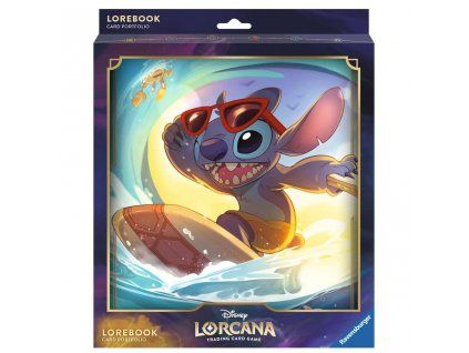 Disney Lorcana: The First Chapter - Card Portfolio Stitch