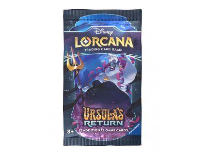 karetni hra lorcana ursulas return booster 12 karet 600w