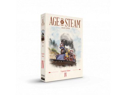 Age of Steam Deluxe: Expansion Volume IV - EN
