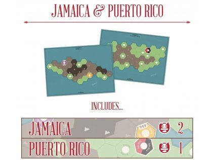Age of Steam Deluxe: Jamaica & Puerto Rico - EN