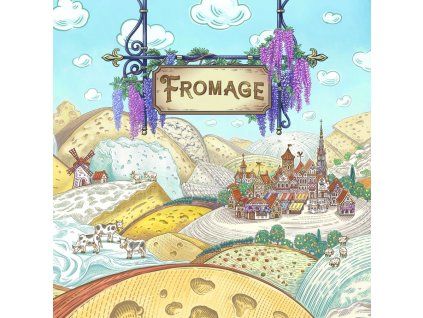 Fromage - Limited Kickstarter edice