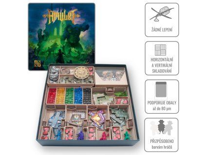 Amulet - INSERT do hry