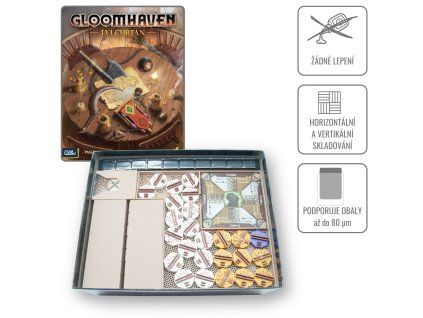 Gloomhaven Lví chřtán (1)