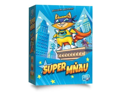 Super Miau CZ vizualizace