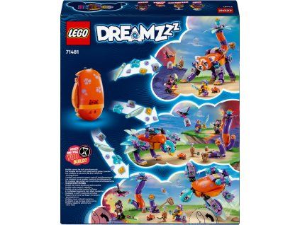 LEGO® DREAMZzz™ Izzie a její snová zvířátka 71481