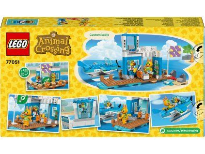 LEGO® Animal Crossing™ Let s Dodo Airlines 77051