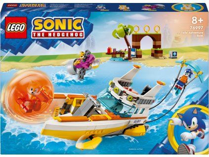 LEGO® Sonic The Hedgehog™ Tails a jeho dobrodružný člun 76997