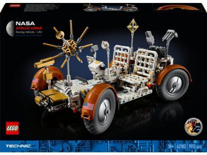 LEGO® Technic Lunární průzkumné vozidlo NASA Apollo - LRV 42182