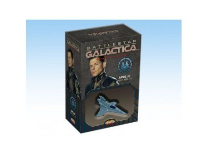 Ares Games - Battlestar Galactica - Spaceship Pack: Apollo's Viper MK.VII