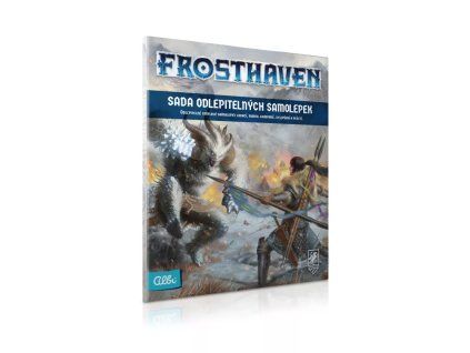 Frosthaven - Odlepitelné samolepky - CZ