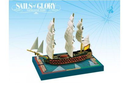 Sails of Glory Ship Pack: Principe de Asturias 1794 / San Hermenegildo 1789 - EN