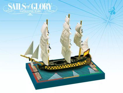 Sails of Glory Ship Pack: Real Carlos 1787 / Conde de Regla 1786 - EN