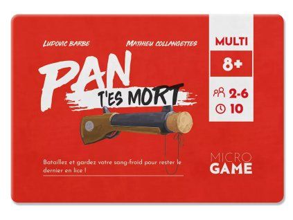 Pan T'es Mort - EN