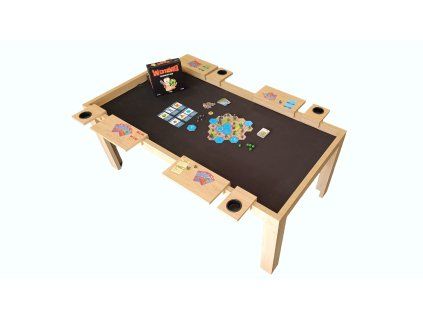 Deskoherní stůl 180x90 cm  (včetně překryvné desky)