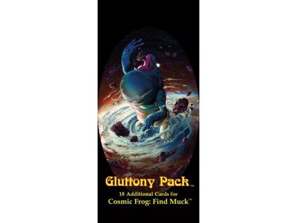 Cosmic Frog: Gluttony Pack - EN
