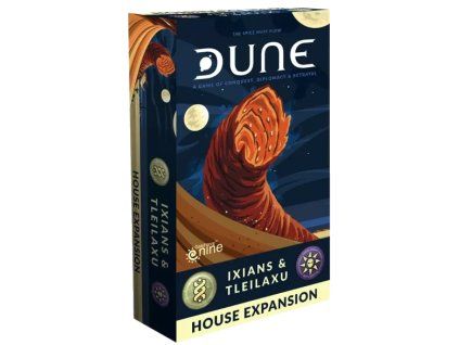 Dune: Ixians and Tleilaxu - ES  Španělská verze! Dune: Ixians and Tleilaxu