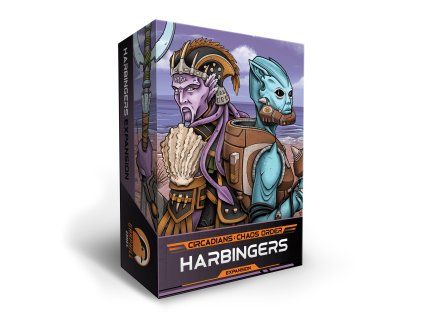 Circadians: Chaos Order – Harbingers Expansion - EN
