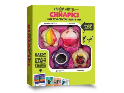 Exploding Kittens Chnapici vizualizace