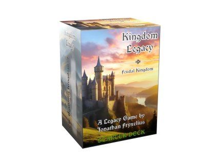 kingdom legacy feudal kingdom