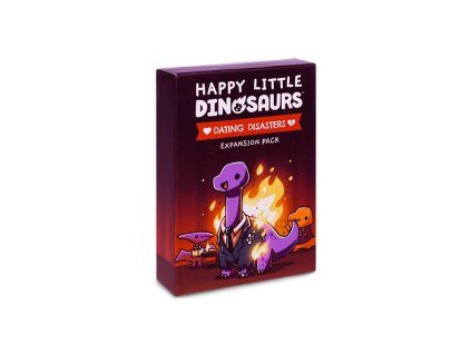 Happy Little Dinosaurs: Dating Disasters Expansion Pack - EN