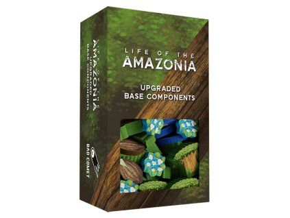 13055 Life of Amazonia Upgraded Base Components Obalka