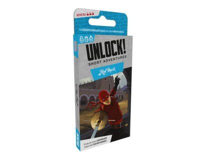 Unlock ShortAdventures RedMask 600x