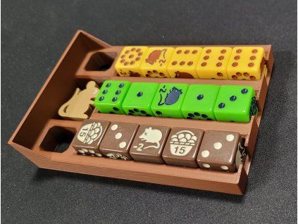 Dary lesa (Forage) - 3D insert