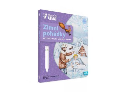Kniha Zimní pohádky (Kouzelné čtení)