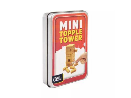Mini Topple Tower
