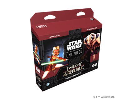 Star Wars: Unlimited - Twilight of the Republic Two-Player Starter - EN
