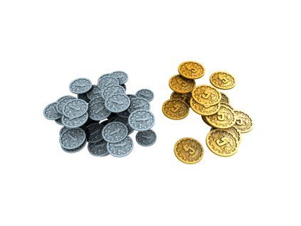 nucleum metal coins