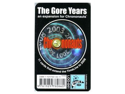 Chrononauts: The Gore Years - EN