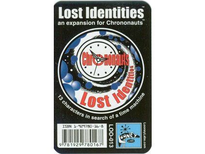 Chrononauts: Lost Identities - EN