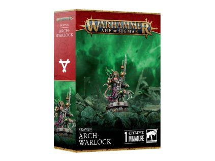 Age of Sigmar: Skaven: Arch-Warlock - EN
