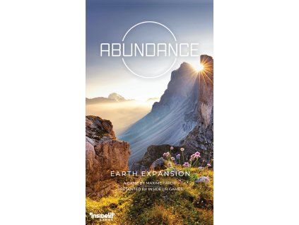 Earth - Abundance  Kickstarter verze - obsahuje dřevěné suroviny