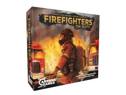 Firefighters on Duty  Kickstarter edice