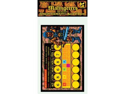 Dungeon Degenerates: Malingerers Character Pack - EN