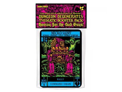 Dungeon Degenerates: Hooray for the Bad Guys - EN