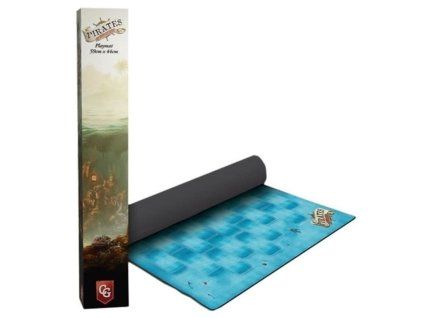PIRATES OF MARACAIBO PLAYMAT ENGLISH 0850045365431