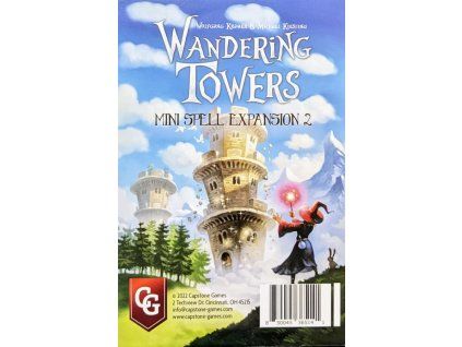 Wandering Towers: Mini Spell Expansion 2 - EN