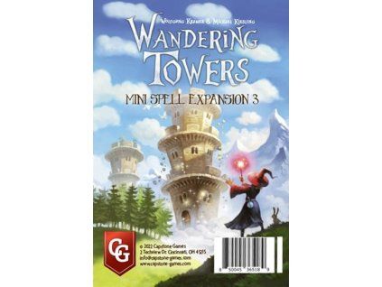Wandering Towers: Mini Spell Expansion 3 - EN