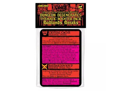 Dungeon Degenerates: Badlands Breaks - EN