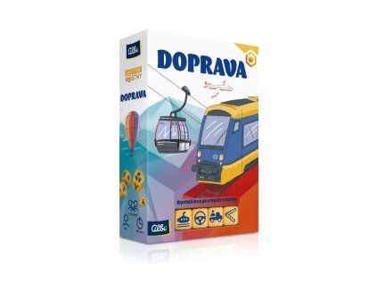 Chytré kostky - Doprava