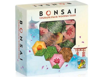 bonsai wooden tiles