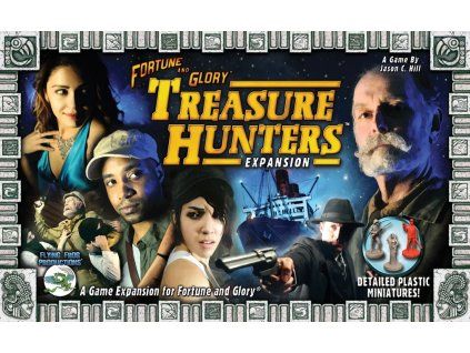 Fortune and Glory: Treasure Hunters Expansion - EN