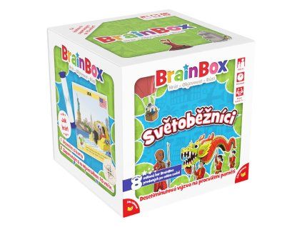 BrainBox Traveller CZ #box