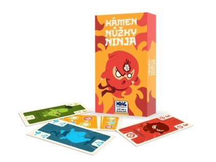 106912 kamen nuzky ninja karetni hra