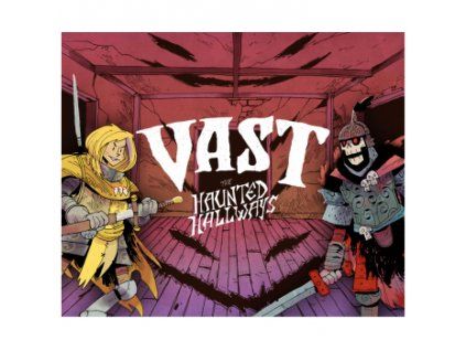 Leder Games - Vast: The Haunted Hallways